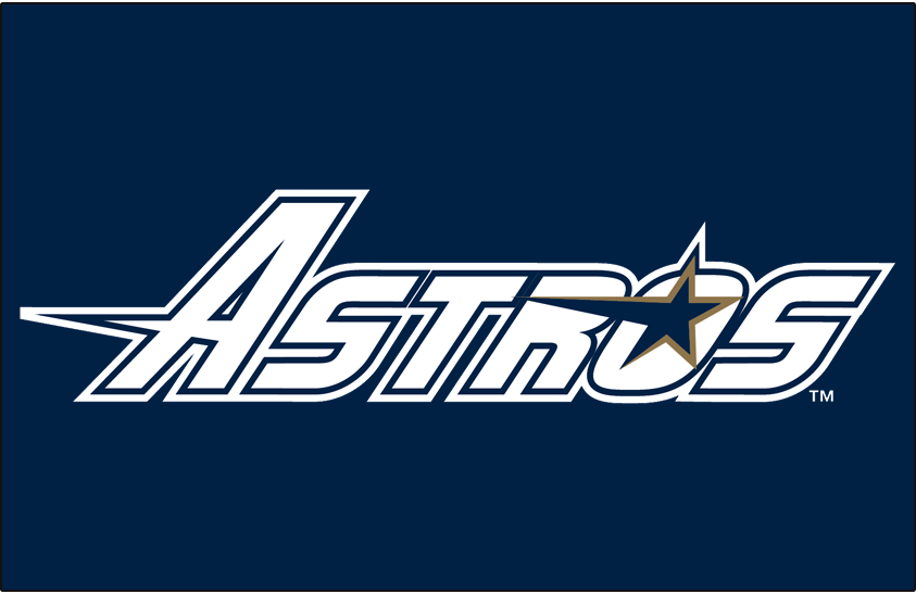 Houston Astros 1994-1996 Jersey Logo iron on transfers for clothing version 2
